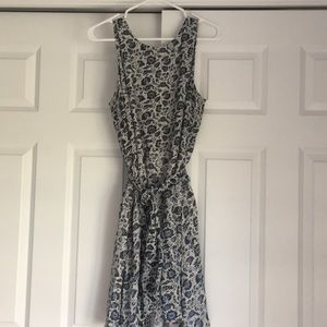 Summer patterned dress